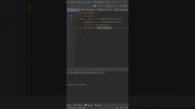 Taking Input from User To Calculate Addition Of Two Numbers In Java Using Scanner Class | JAVA смотреть онлайн