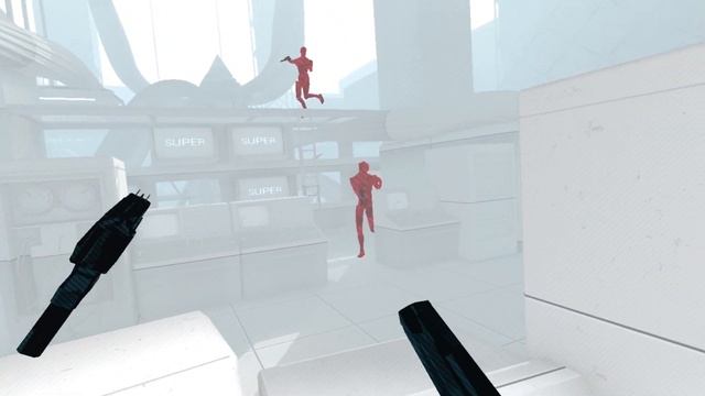 ГОРИТ ВСЕ И ВЕЗДЕ! - ФИНАЛ SUPERHOT VR