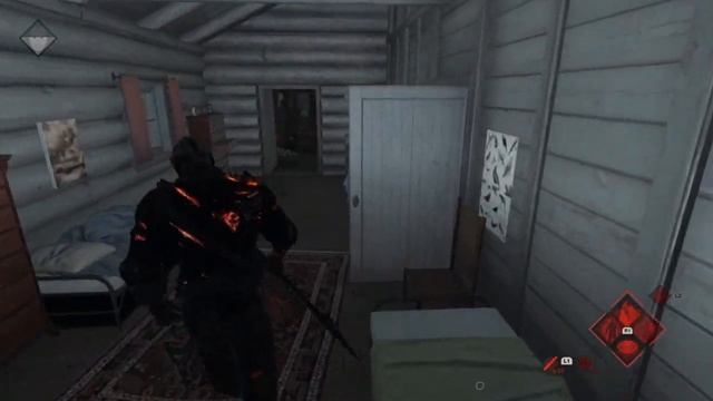 Friday the 13th The Game Single Player Offline Bots #3 Hard смотреть онлайн
