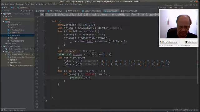 Descobrindo o Kotlin - Swing em Kotlin смотреть онлайн