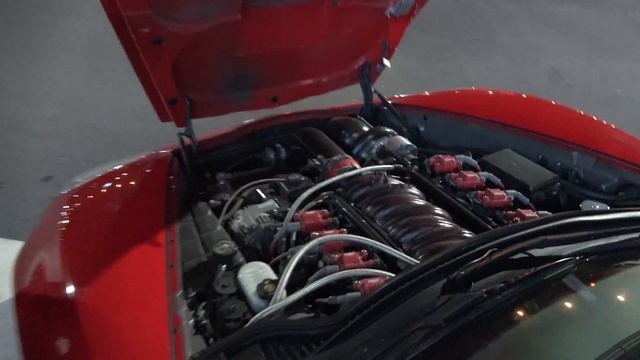 ACE Cafe - 1136 HP 2006 Z06 Chevy Corvette - Muscle Car Show In Orlando Florida