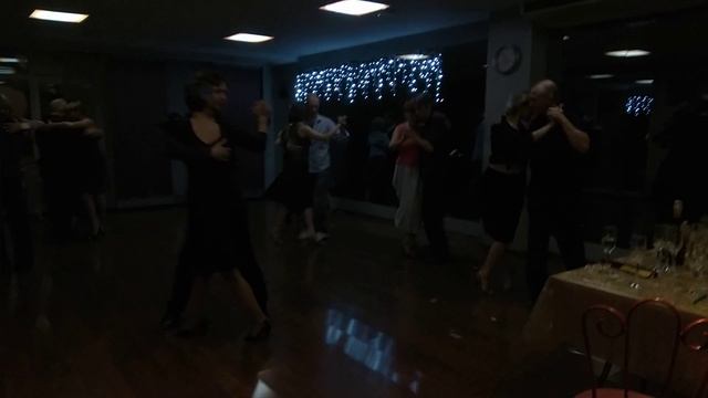 11.01.2019 милонга в Шоколаде. DJ Лилия Саплина. Вальс смотреть онлайн