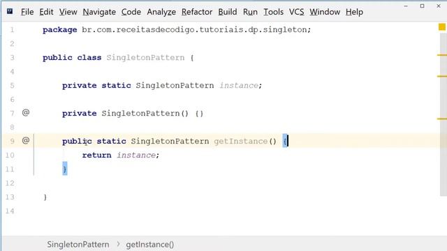 SINGLETON PATTERN JAVA: EAGER, STATIC BLOCK, LAZY E THREAD SAFE смотреть онлайн