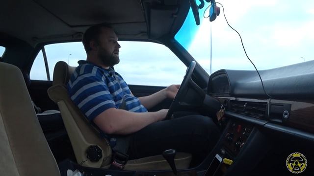 Взял W126 280SE 1980г