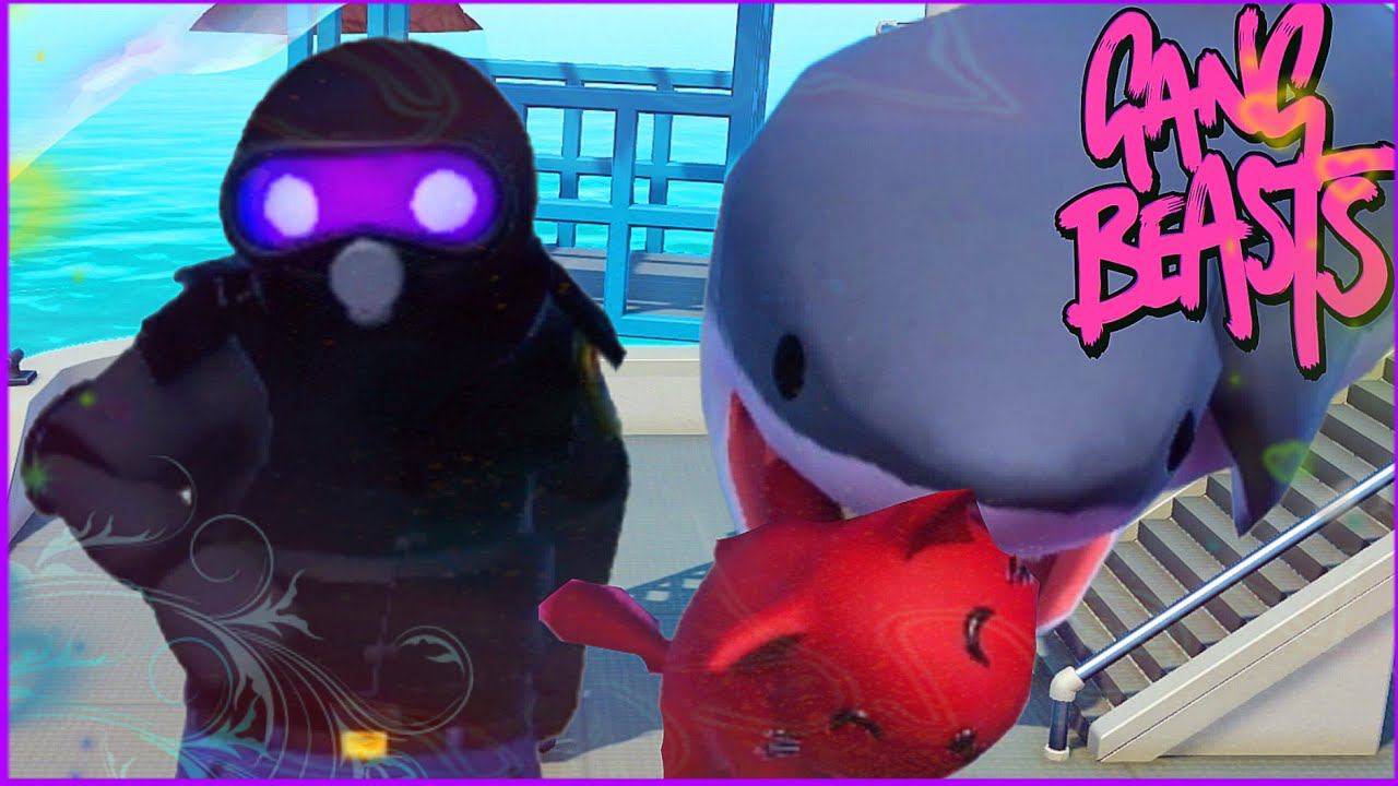 ИЗБИВАЕМ ДРУГ ДРУГА » Gang Beasts