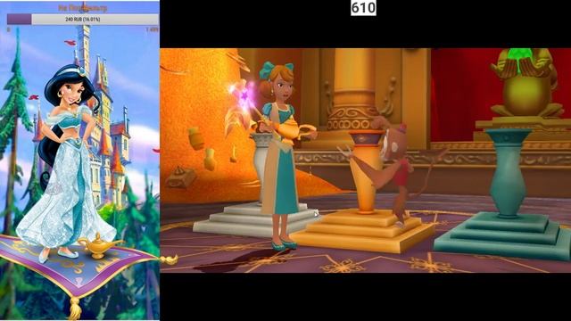 СТРИМ Disney's princess Enchanted Journey - Принцессы Диснея. Зачарованный мир смотреть онлайн