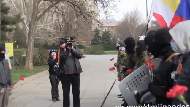 Автопробег Одесской Дружины в Николаев 28 марта 2014 смотреть онлайн