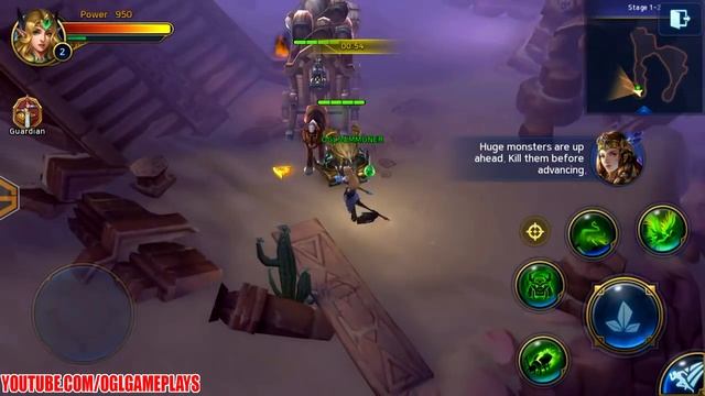 Armed Heroes II Android iOS Gameplay (By Entertainment Game Labs) смотреть онлайн