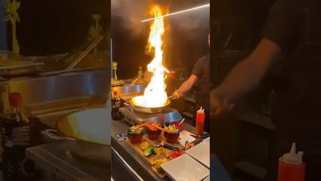 Лапша ВОК #шефроссия