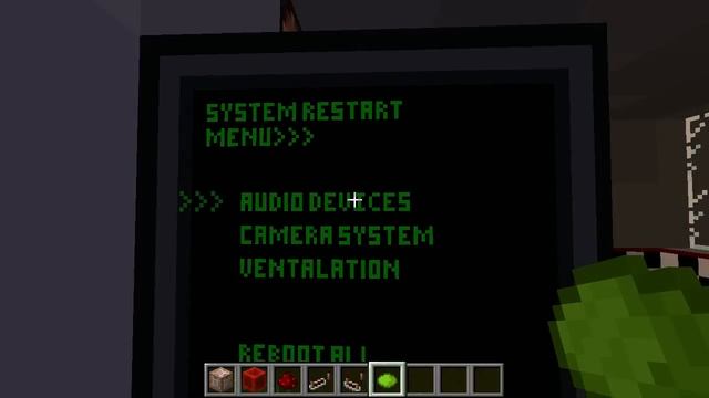 FNAF3 MC Monitor Previews смотреть онлайн