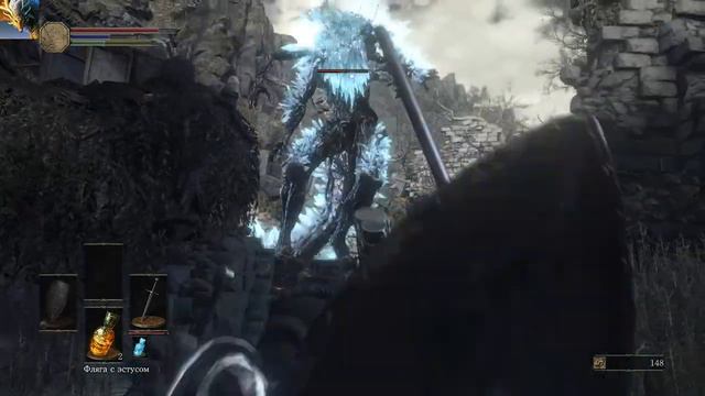 Прохождение Dark Souls 3- #1 Начало Боли и Первый Босс! смотреть онлайн