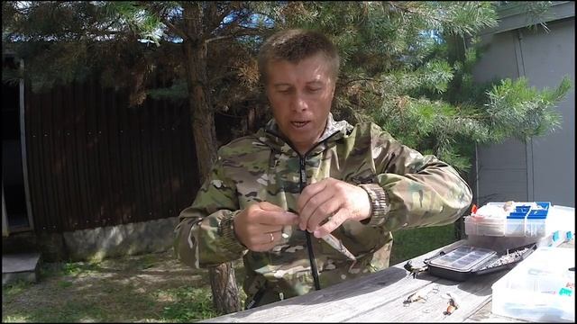 Уловистая оснастка на щуку и окуня. Лучшая оснастка. Совершенствуем дроп шот. Оснастка Крутеня смотреть онлайн