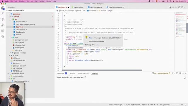 Re-writing geofire [1] typescript library to support firebase 9 смотреть онлайн