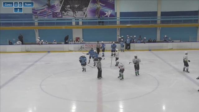 Первенство России среди юношей 2007 г.р. Союз Киров - Торос Нефтекамск (ответный матч) смотреть онлайн