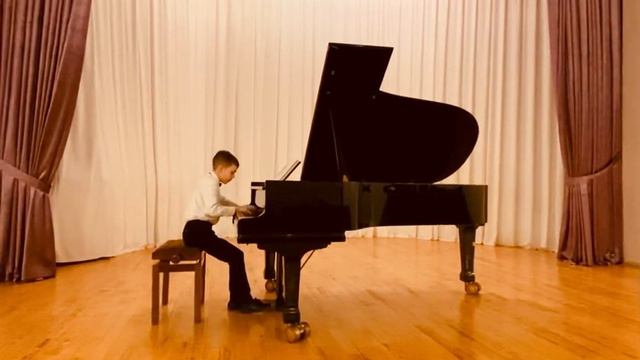 Єфім Курочкін «Гроза». 12 років. Х Stankovych international competition. 2023. смотреть онлайн