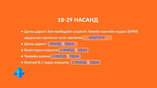 Таны эрүүл мэнд нэвтрүүлэг смотреть онлайн