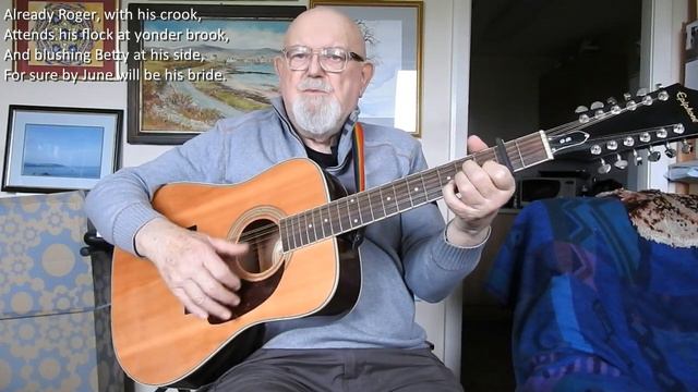 12-string Guitar: The Morning Break (Including lyrics and chords) смотреть онлайн