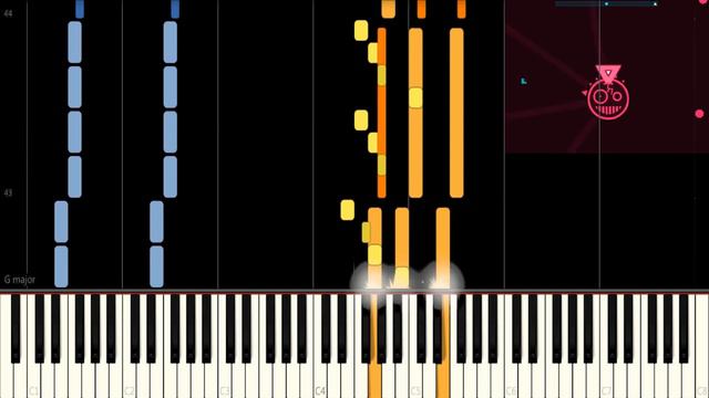 Peer Gynt - CYsmix (Synthesia) [Piano Duet Tutorial]