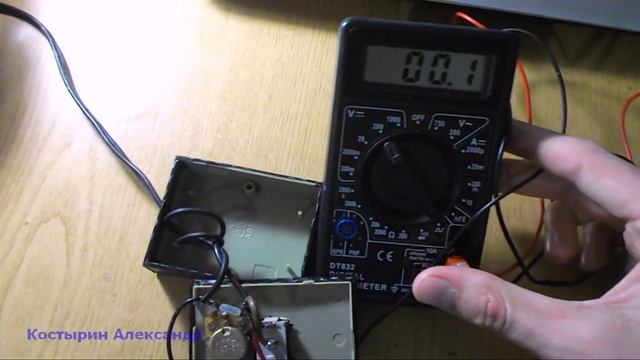 Регулятор напряжения на одном транзисторе смотреть онлайн