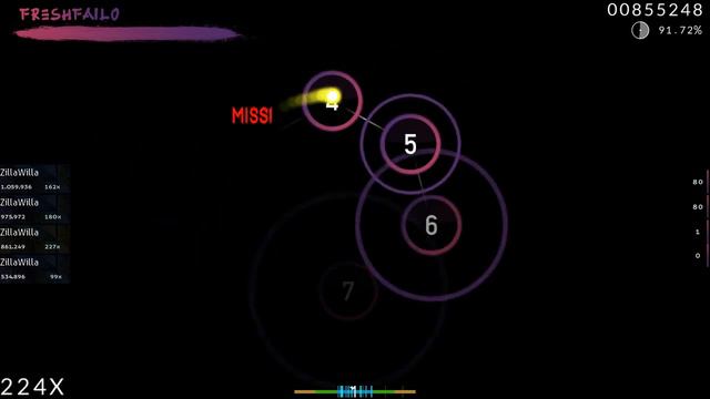 S3RL ft Kayliana You Are Mine OSU replay смотреть онлайн