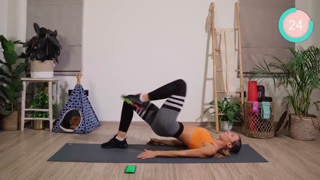 LIFT YOUR BUTT in 14 Days | 5 minute Home Workout Program смотреть онлайн