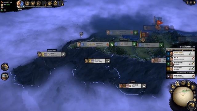 Total War: Three Kingdoms | Ep. 03 | HAN-DLING THE SITUATION - Kong Rong Records Lets Play смотреть онлайн