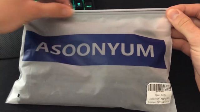 ASOONYUM Compression Pants - size and style смотреть онлайн