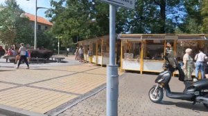 Литва 2023 GoPro Клайпеда Третий по величине город Литвы.Город Паланга главный морской курорт Литвы