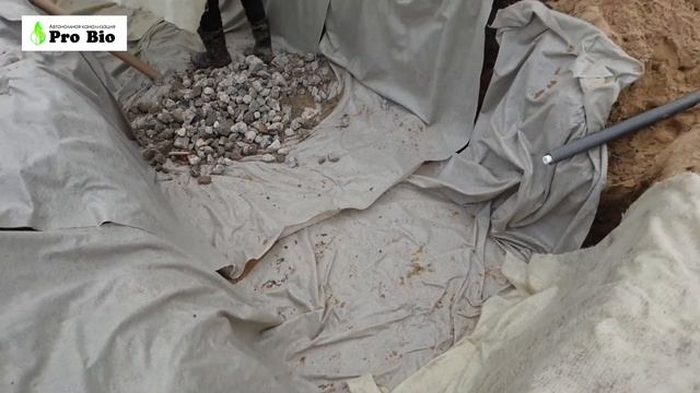 Как сделать дренажное поле после септика, для отвода очищенной воды при высоком УГВ?