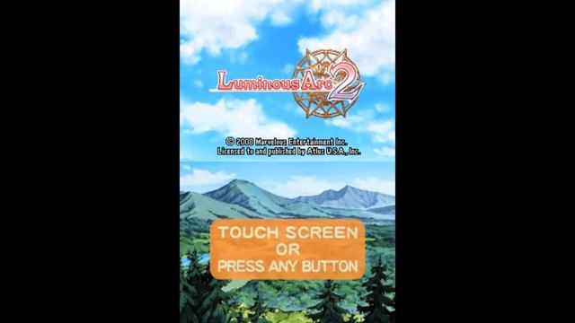 Luminous Arc 2 EP 1 HD смотреть онлайн