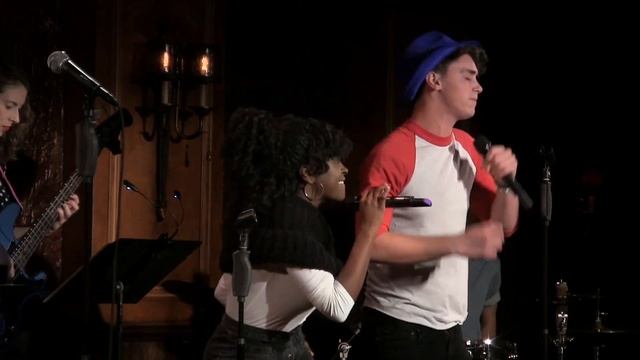 Celia Gooding & Antonio Cipriano "I Want It All" at 54 Sings The High School Musical Trilogy смотреть онлайн