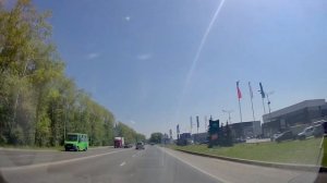 Поездка на автомобиле из Тюмени в посёлок Боровский