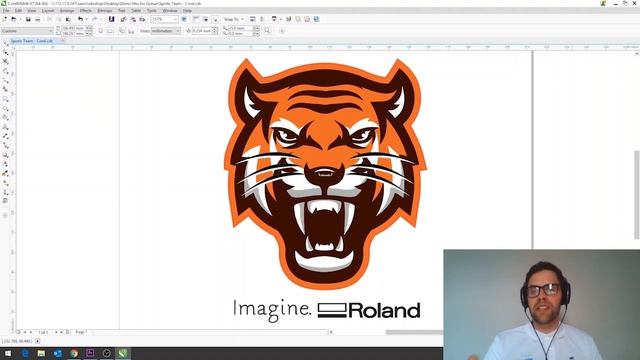 5 Corel Draw Essentials | Learn with Roland смотреть онлайн