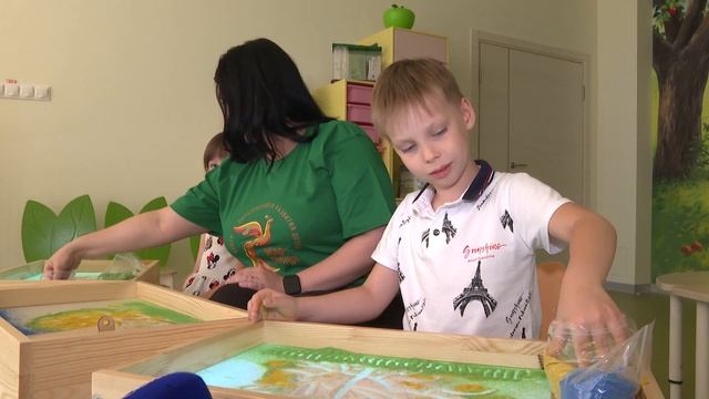 Детский центр "Жар-Птица". Приглашаем детей от 2-х лет смотреть онлайн