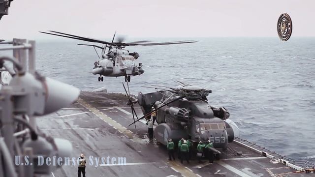 The USS Kearsarge (LHD 3) was in the Baltic Sea to support Allied defense exercises смотреть онлайн