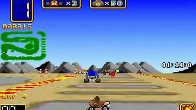 Wacky Wheels - Bonus Gold Wheels смотреть онлайн