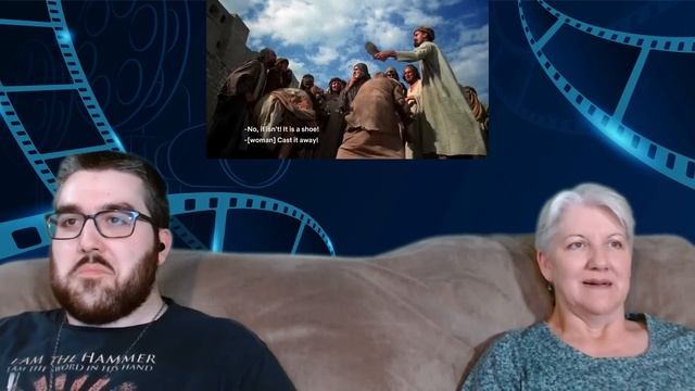 My Mom Watches MONTY PYTHON'S LIFE OF BRIAN | Movie Reaction | First Time Watching смотреть онлайн