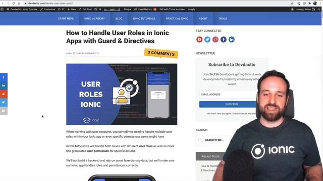 Ionic Newsflash - Ioniconf 2021 ? смотреть онлайн
