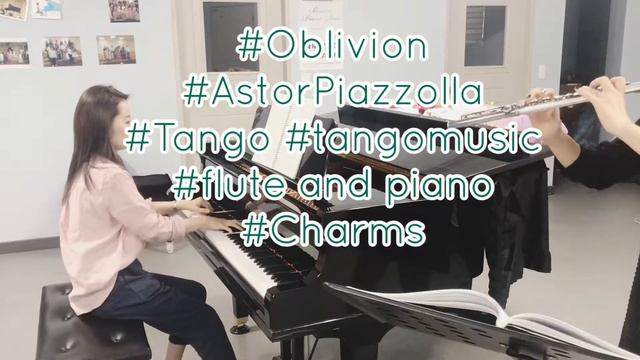Oblivion-Astor Piazzolla - tango -tangomusic -charms смотреть онлайн