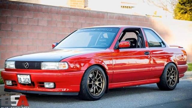 TRIBUTE NISSAN SENTRA SE-R B13/ GSR 2000 смотреть онлайн