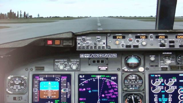 (Part 2) FSX Boeing 737-800 Landing in Kansas City Intl' смотреть онлайн