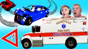 СПАСАЕМ ЛЮДЕЙ ночью после ДТП в ACCIDENT! Вызываем СКОРУЮ ПОМОЩЬ!