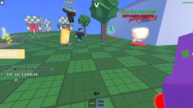 New Infinity Skin Showcase in Shoot People Off a Map (3 New Abilities) смотреть онлайн