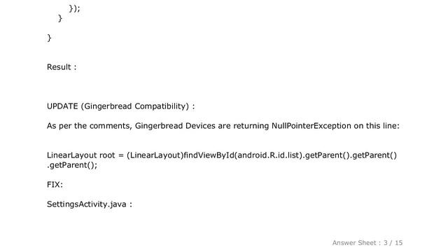 Android : Creating a Preference Screen with support (v21) Toolbar смотреть онлайн