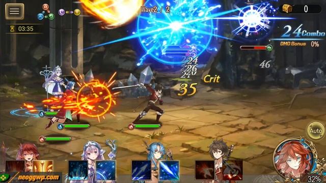 Tales of Erin (Android iOS APK) - Role Playing Gameplay Chapter 1 (CBT) смотреть онлайн