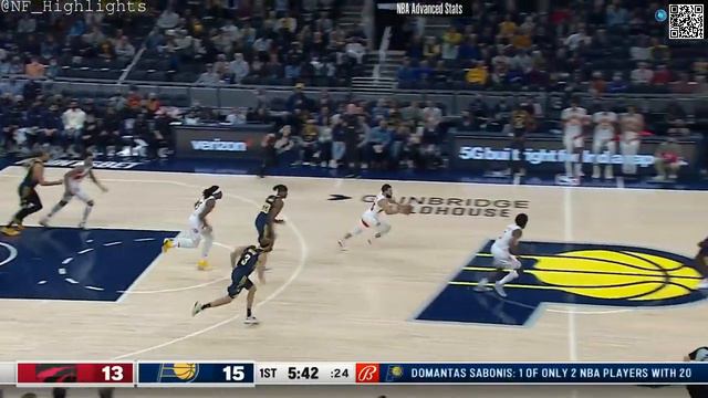 Caris LeVert 15 PTS: All Possessions (2021-10-30) смотреть онлайн