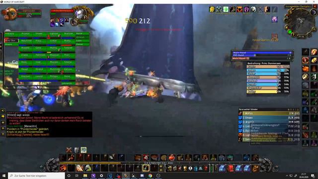 WoW Legendary Waffe | Thunderfury Donnerzorn | Krayto | Gilde Why not | HD смотреть онлайн