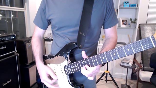 New Guitar Day! John Cruz Custom Guitars Crossville ST Battle Axe in Black смотреть онлайн