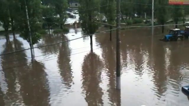 Липецк, ул. Космонавтов 07/07/2010 смотреть онлайн