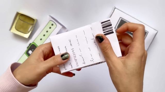 ?making Paper Iphone Squishy & MacBook & Airpods & Applewatch| Paper Squishy | Papersquishy,squishy